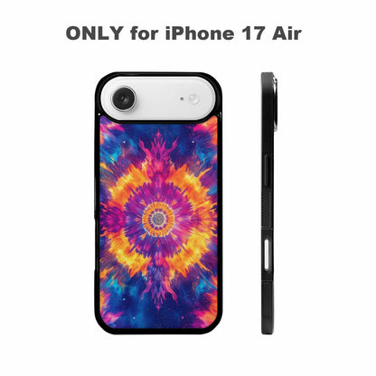 iPhone 17 Air Case — Tie Dye Galaxy Tie Dye, Custom Made Phone Cover