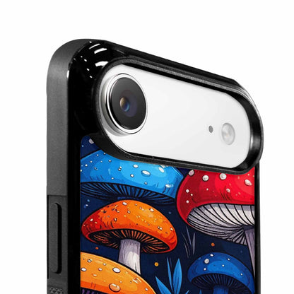 iPhone 17 Air Case — Vivid Winter Mushroom Seamless Cartoon Cute, Custom Art Phone Cover