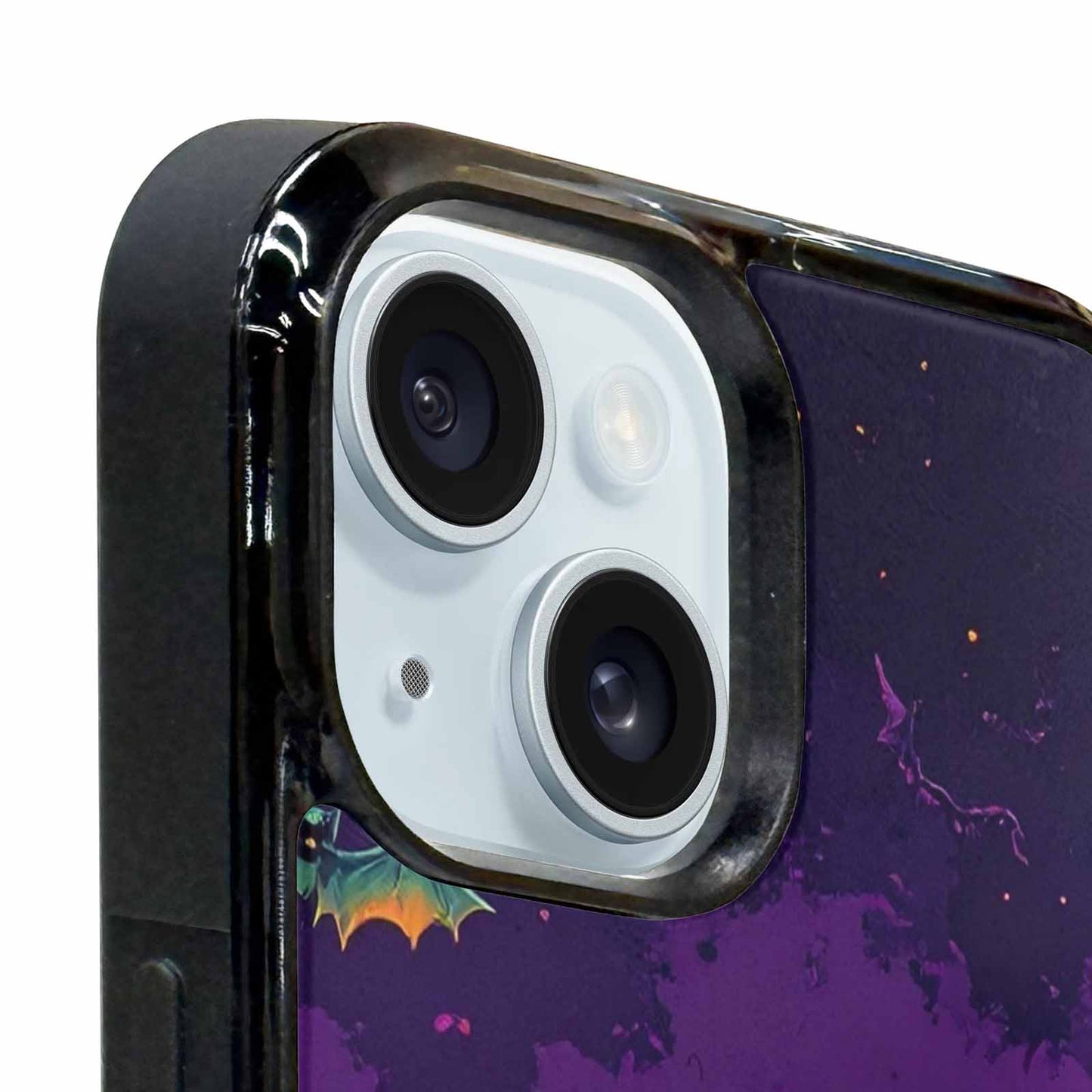 iPhone 15 Case — Halloween Print, Custom Made Phone Cover