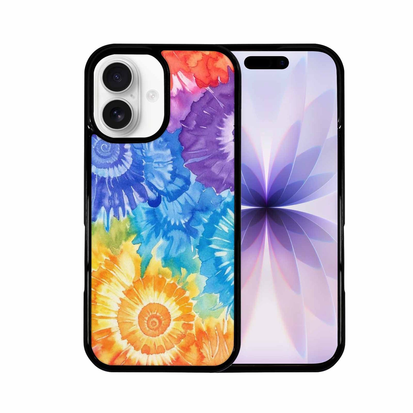 iPhone 17 Case — Small Tie Dye Swirl Tie Dye, Custom Art Phone Cover