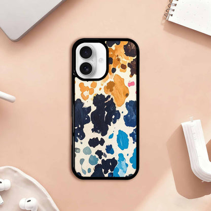 iPhone 17 Case — Small Cow Animal Print Animal Print, Custom Print Case Cover