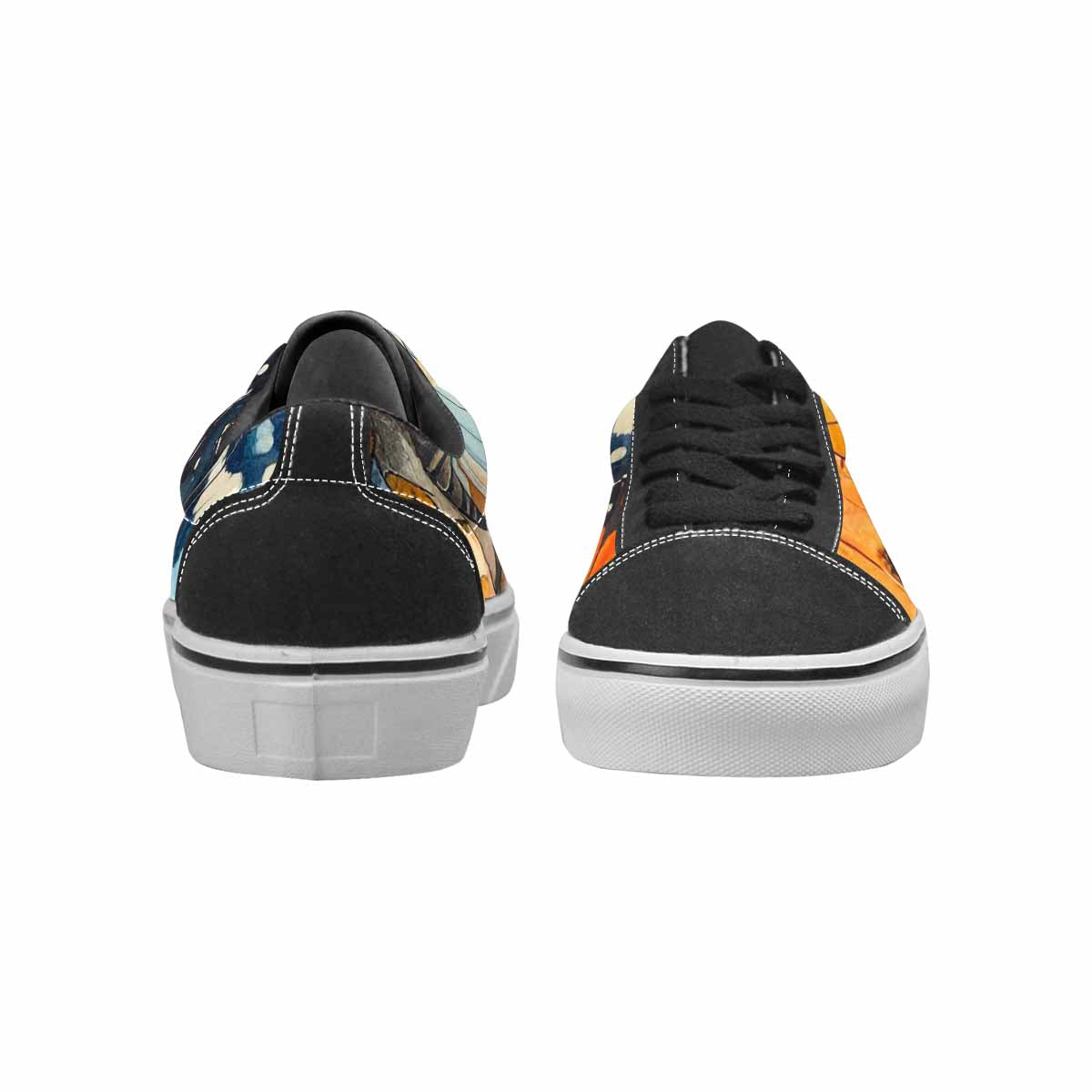 MEN'S Butterfly Wing Canvas Lace-Up Aesthetic Shoes