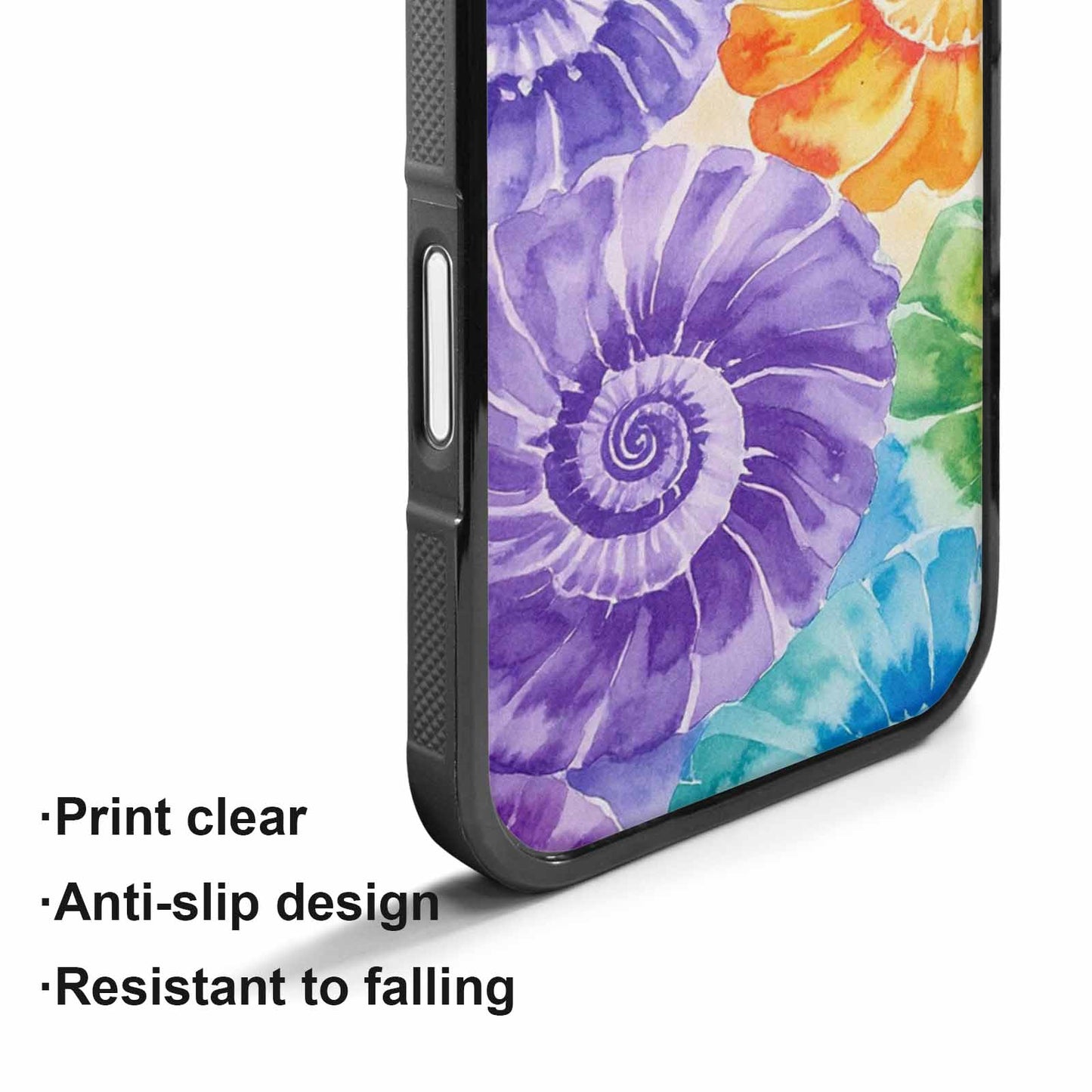 iPhone 17 Case — Small Tie Dye Swirl Tie Dye, Custom Print Case Cover