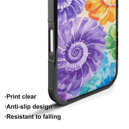 iPhone 17 Case — Small Tie Dye Swirl Tie Dye, Custom Print Case Cover