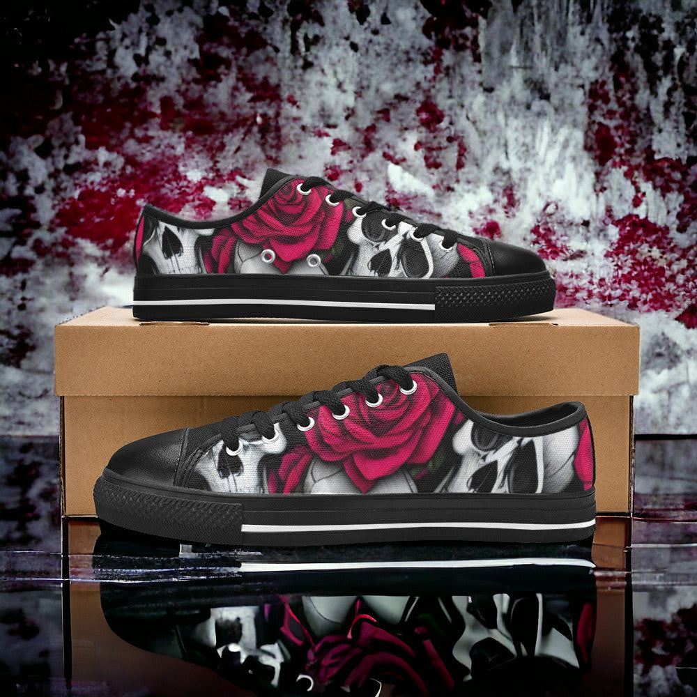 Celtic Pink Cream Unique WOMEN Bold Art - Freaky Shoes | Custom Art Sneakers