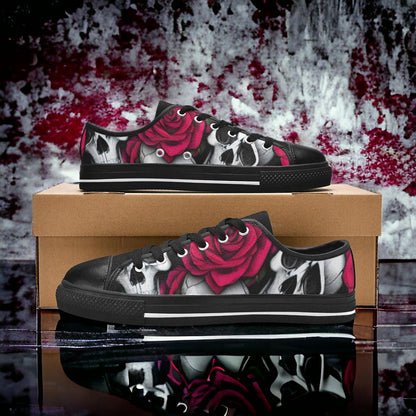 Celtic Pink Cream Unique WOMEN Bold Art - Freaky Shoes | Custom Art Sneakers