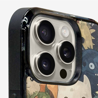 iPhone 15 Pro Max Case — Monsters Camomonsters Pattern Gsw, Custom Art Phone Cover