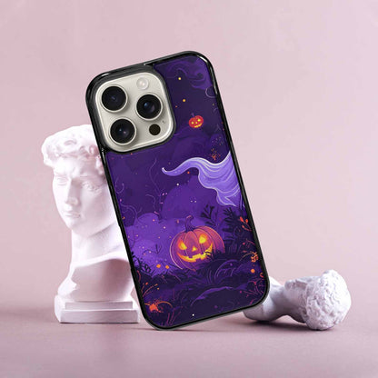 iPhone 16 Pro Case — Halloween Art Print Edge To Edge, Custom Art Phone Cover