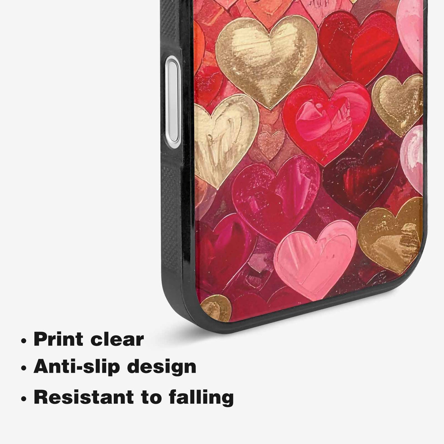 iPhone 16 Case — No Words Or Writings On The, Original Design Phone Case
