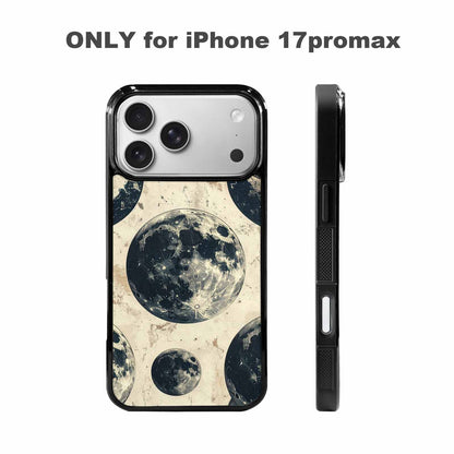 iPhone 17 Pro Max Case — Bold Gothic Moon Gothic Skulls, Unique Phone Case Design