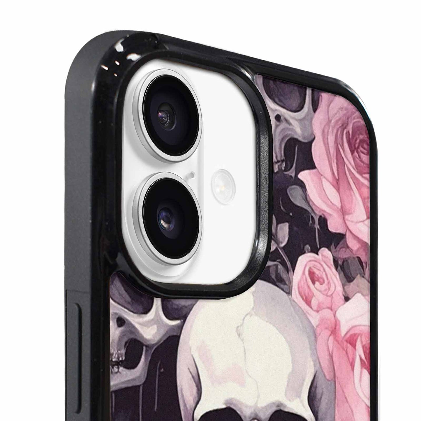 iPhone 17 Case — Skull Dark Art Gothic Print Gothic, Custom Made Phone Cover
