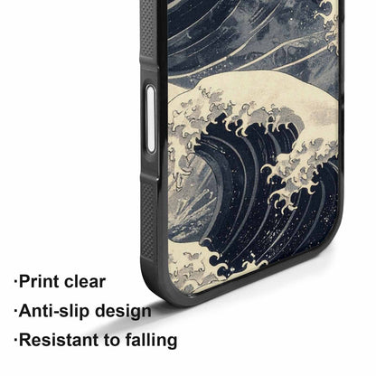 iPhone 17 Case — Vintage Americana Wave Retro Vintage, Custom Designed Case Cover