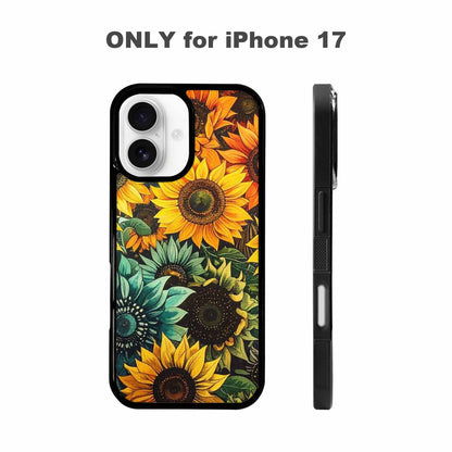 iPhone 17 Case — Blend Melt Them Together Floral, Unique Phone Case Design