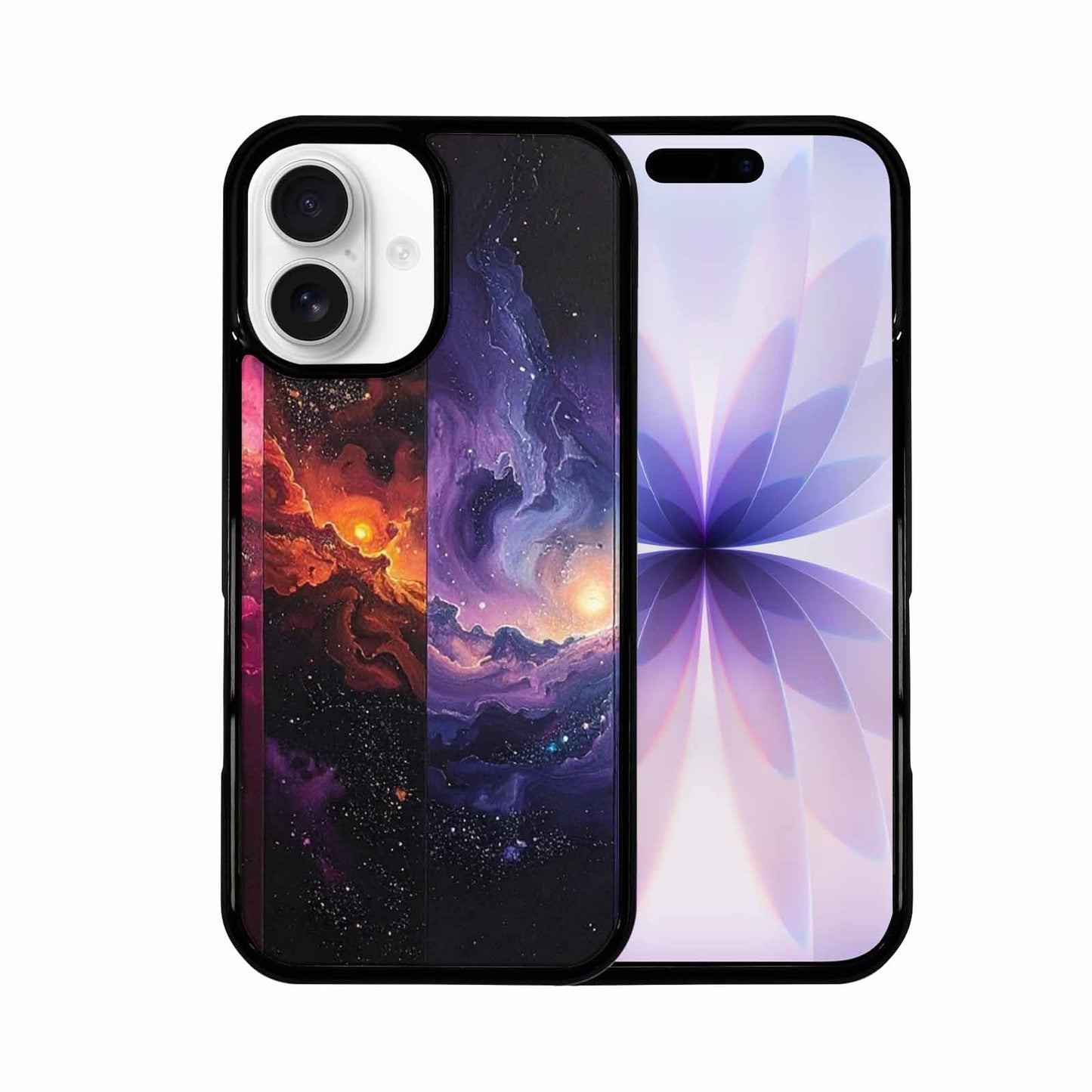 iPhone 17 Case — Galaxy Cosmic Print Texture Galaxy Space, Custom Art Phone Cover