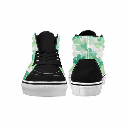 MEN'S Camo Smiley Pattern White Ferion