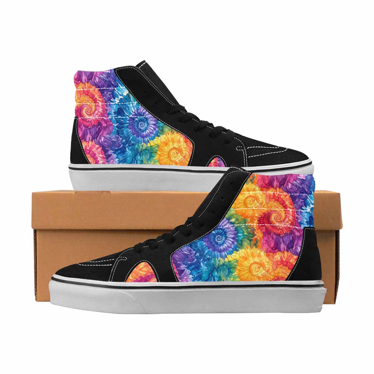 MEN'S Smiley Tie Dye 122 Ferion