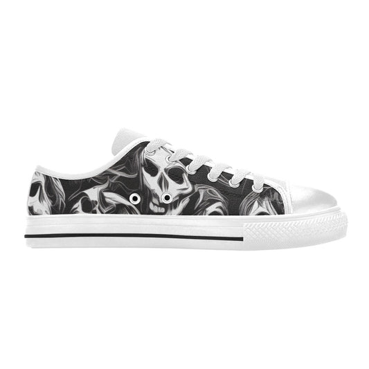 WOMEN'S Cc Skulls Ghosts Canvas Aesthetic Shoes