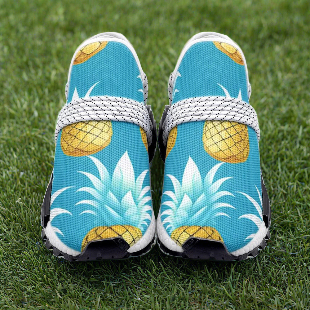 Aurora Borealis Vivid Multicolor Unique Bold Art - Freaky Shoes | Custom Art Sneakers