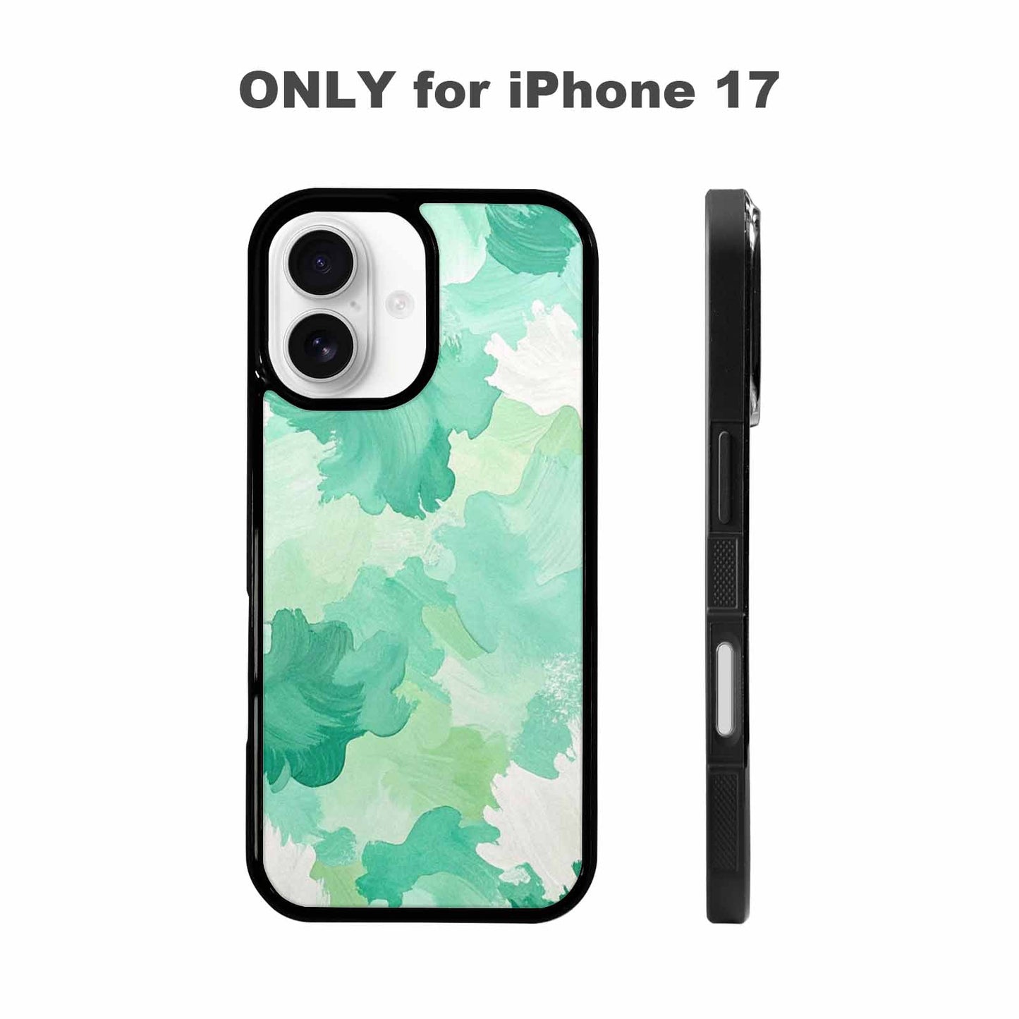 iPhone 17 Case — Seamless Tileable Pattern Of Camo, Custom Print Case Cover