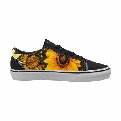 WOMEN'S Blend Melt Them Canvas Lace-Up Y2K Shoes