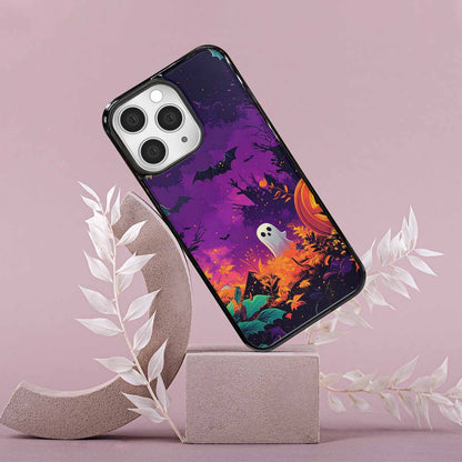 iPhone 15 Pro Max Case — Halloween Print, Custom Made Phone Cover