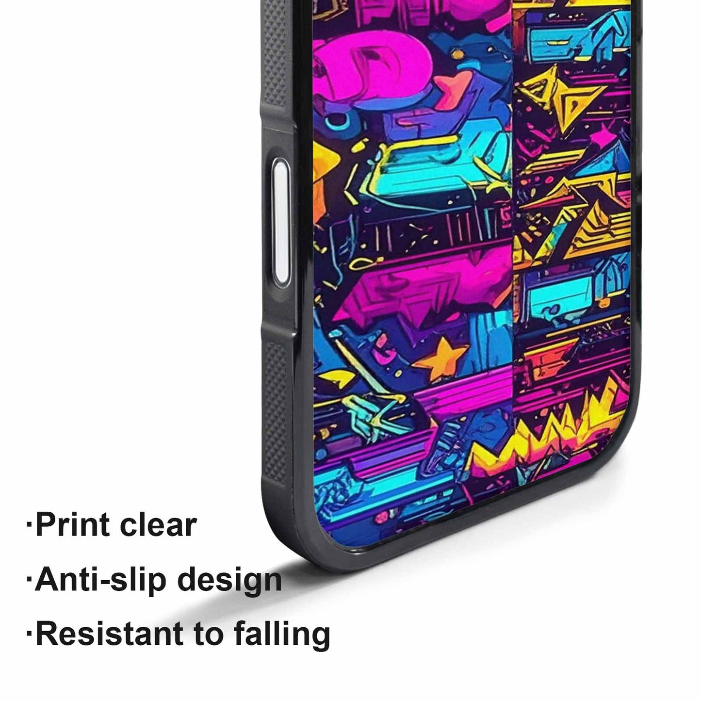 iPhone 17 Pro Case — Retro Motif Retro Motifs Retro Vintage, Custom Phone Case