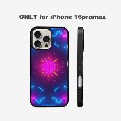 iPhone 16 Pro Max Case — 80s Retro Motif 80s Retro Motifs, Custom Made Phone Cover