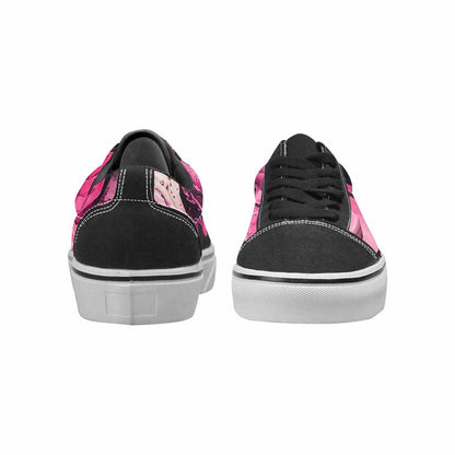 WOMEN'S Ice Cream Motif Lace-Up Canvas Grunge Shoes