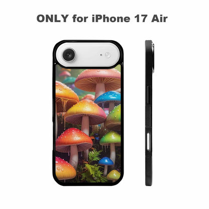 iPhone 17 Air Case — Overlapping Endlessly No Empty Space Galaxy, Customized Protective Case