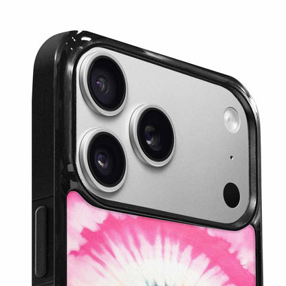 iPhone 17 Pro Max Case — Tie Dye Swirls Black Tie Dye, Custom Phone Case