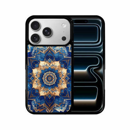 iPhone 17 Pro Case — Small Mandala Pattern Randomly Varying Floral, Custom Art Phone Cover