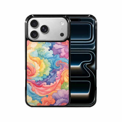 iPhone 17 Pro Max Case — Tie Dye Swirls Tie Dye Tie, Custom Phone Case