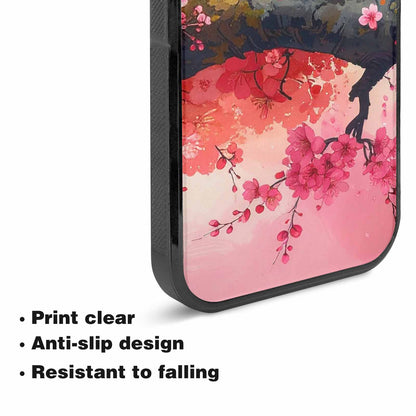 iPhone 15 Plus Case — Cherry Blossom Branch Cherry Blo 2n4, Original Design Phone Case