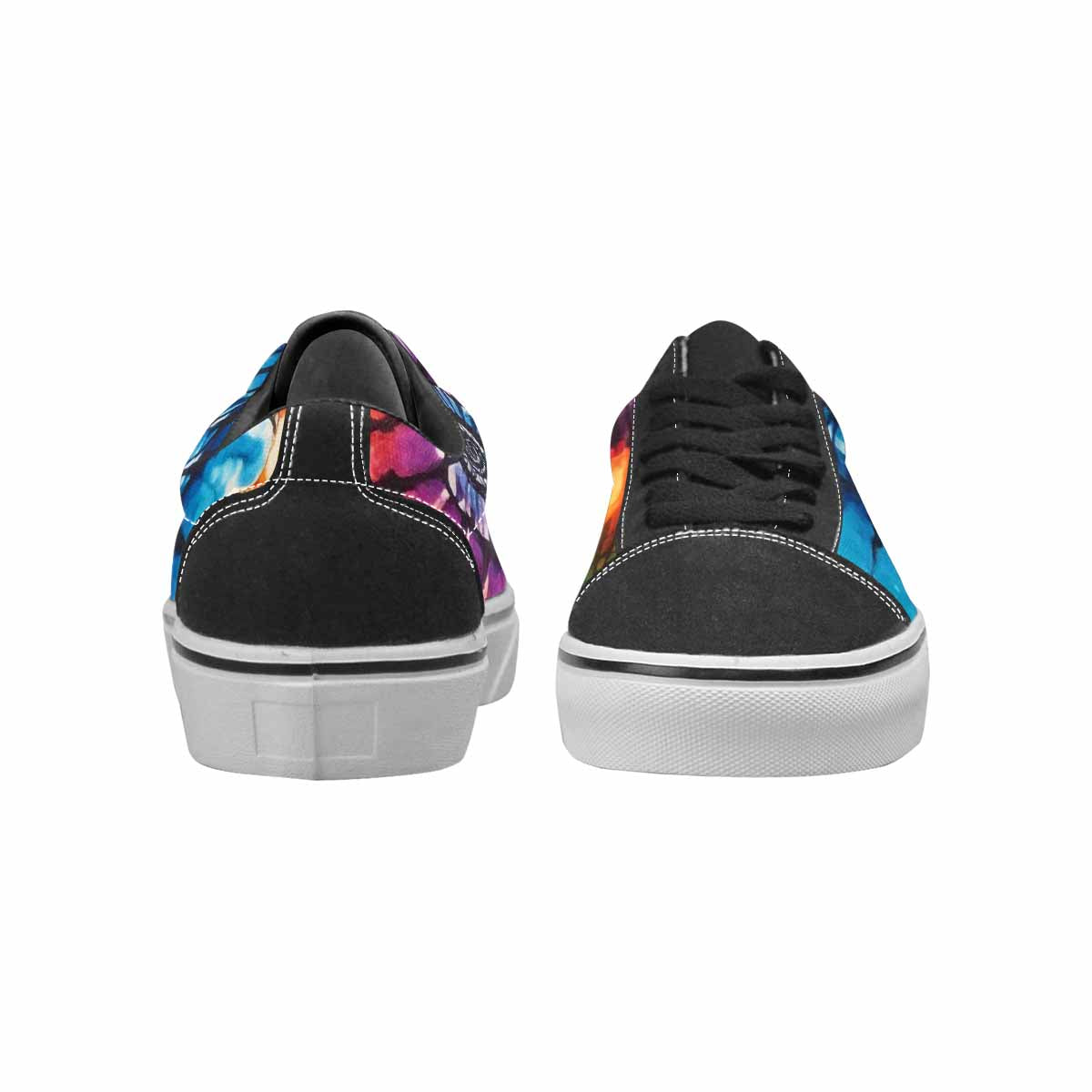 WOMEN'S Tie Lace-Up Canvas Aesthetic Custom Shoes