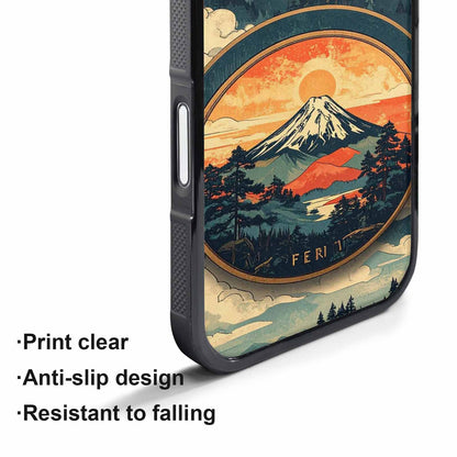iPhone 17 Pro Max Case — Vintage National Park Retro Vintage, Custom Made Phone Cover