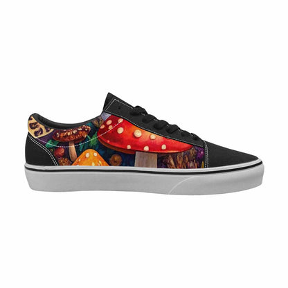 WOMEN'S Mushrooms Lace-Up Canvas Y2K Shoes