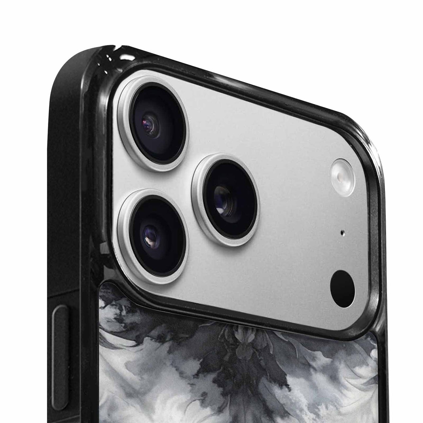 iPhone 17 Pro Max Case — Tie Dye Black And Tie Dye, Personalized Phone Case