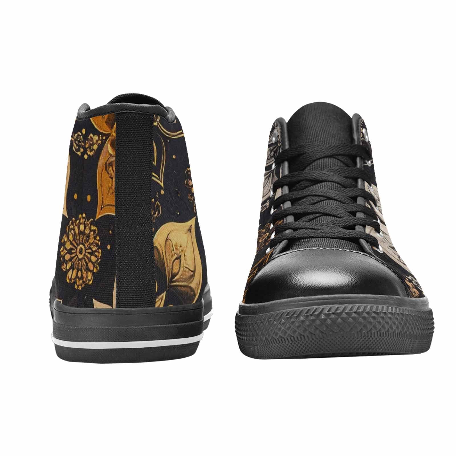 MEN'S Mandala High Top Canvas Dreamcore Custom Sneakers