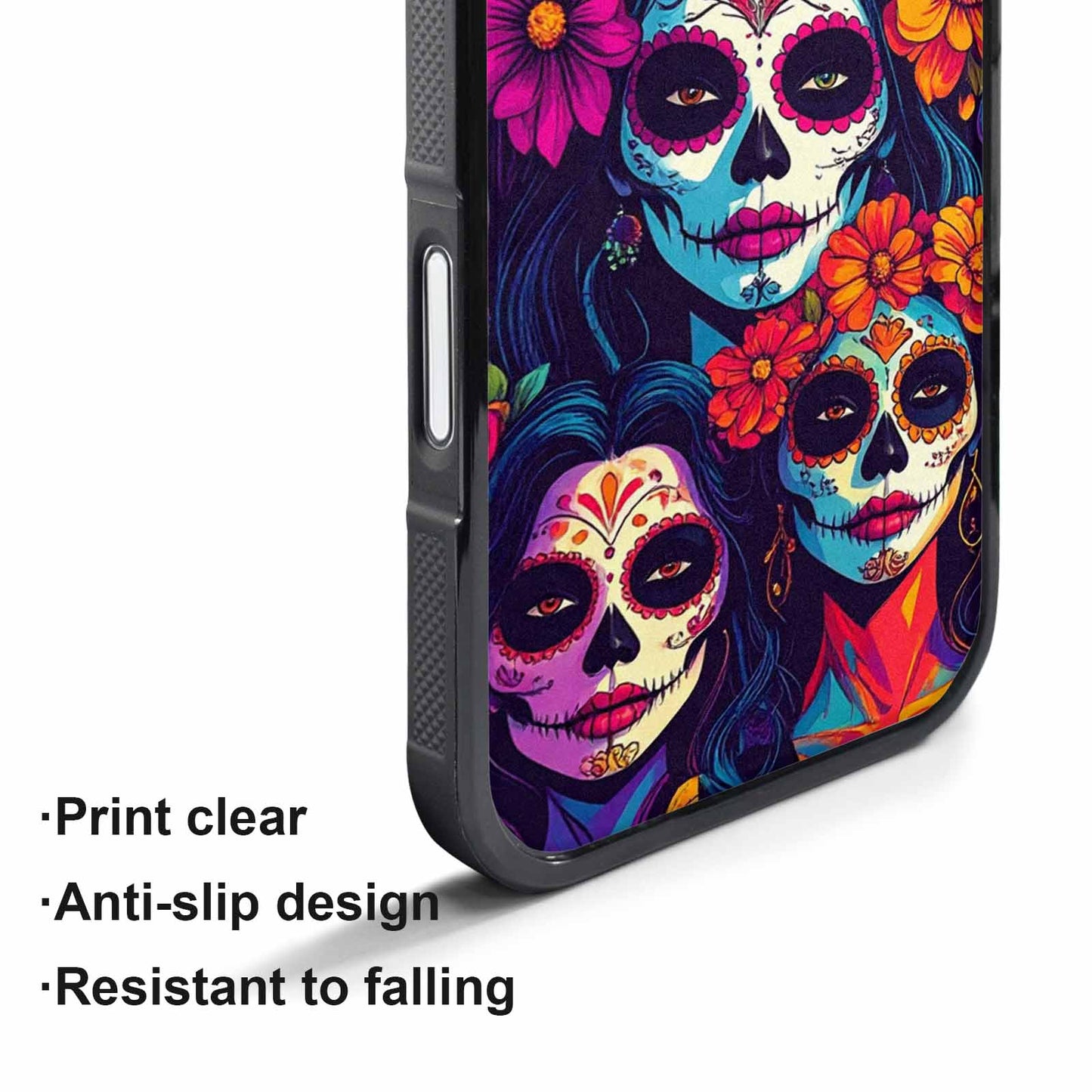 iPhone 17 Air Case — Skull Dark Art Gothic Print Gothic, Custom Print Case Cover