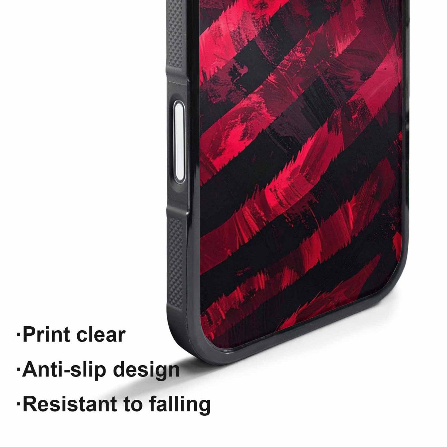 iPhone 17 Pro Case — Seamless Tileable Pattern Of Overlapping Animal, Unique Phone Case Design