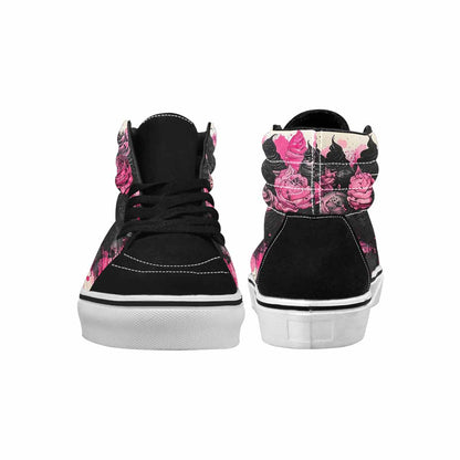 MEN'S Ice Cream Motif High Top Canvas Vivid Sneakers