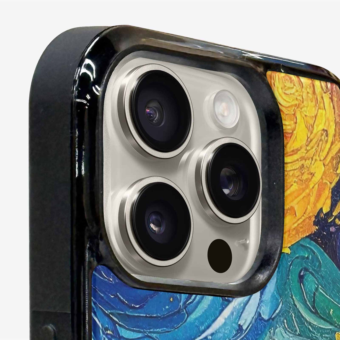 iPhone 16 Pro Case — Blend All Versions Together Melting Together, Custom Made Phone Cover