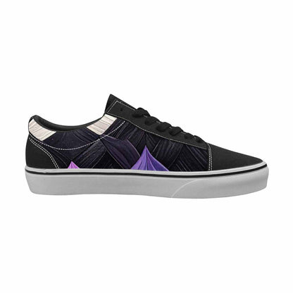 MEN'S Genderfluid Flag Color Canvas Lace-Up Dreamcore Custom Sneakers