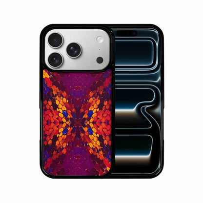 iPhone 17 Pro Case — Snake Print Dark Seamless Pattern Animal, Custom Designed Case Cover