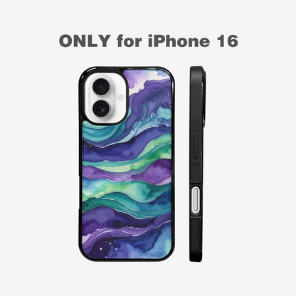 iPhone 16 Case — Galaxy Aurora Nebula, Personalized Phone Case