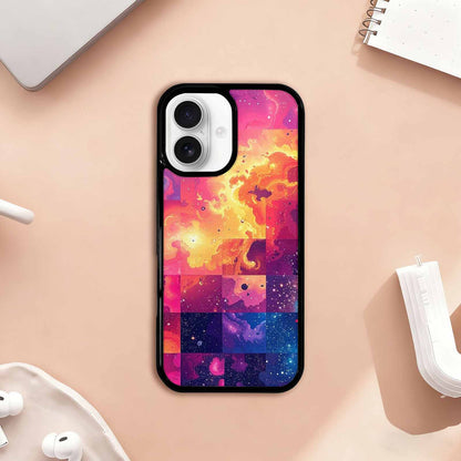 iPhone 17 Case — Cosmic Creature And Object Galaxy Space, Personalized Phone Case