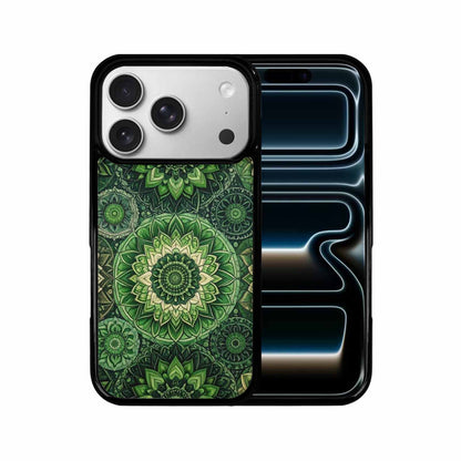 iPhone 17 Pro Case — Small Mandala Pattern Randomly Varying Floral, Custom Printed Phone Case