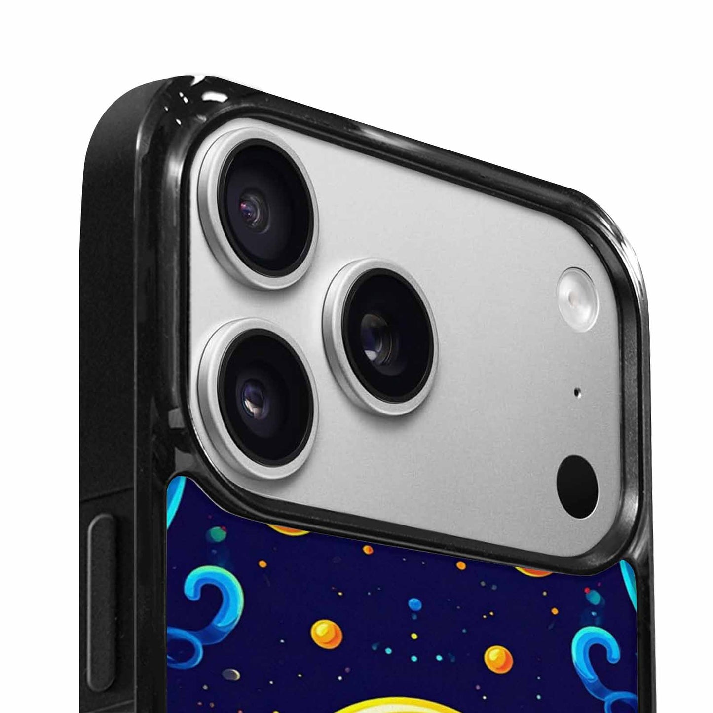 iPhone 17 Pro Case — Alien Ufo Cartoon Art Pattern Alien, Unique Phone Case Design
