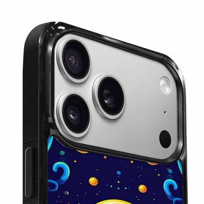 iPhone 17 Pro Case — Alien Ufo Cartoon Art Pattern Alien, Unique Phone Case Design