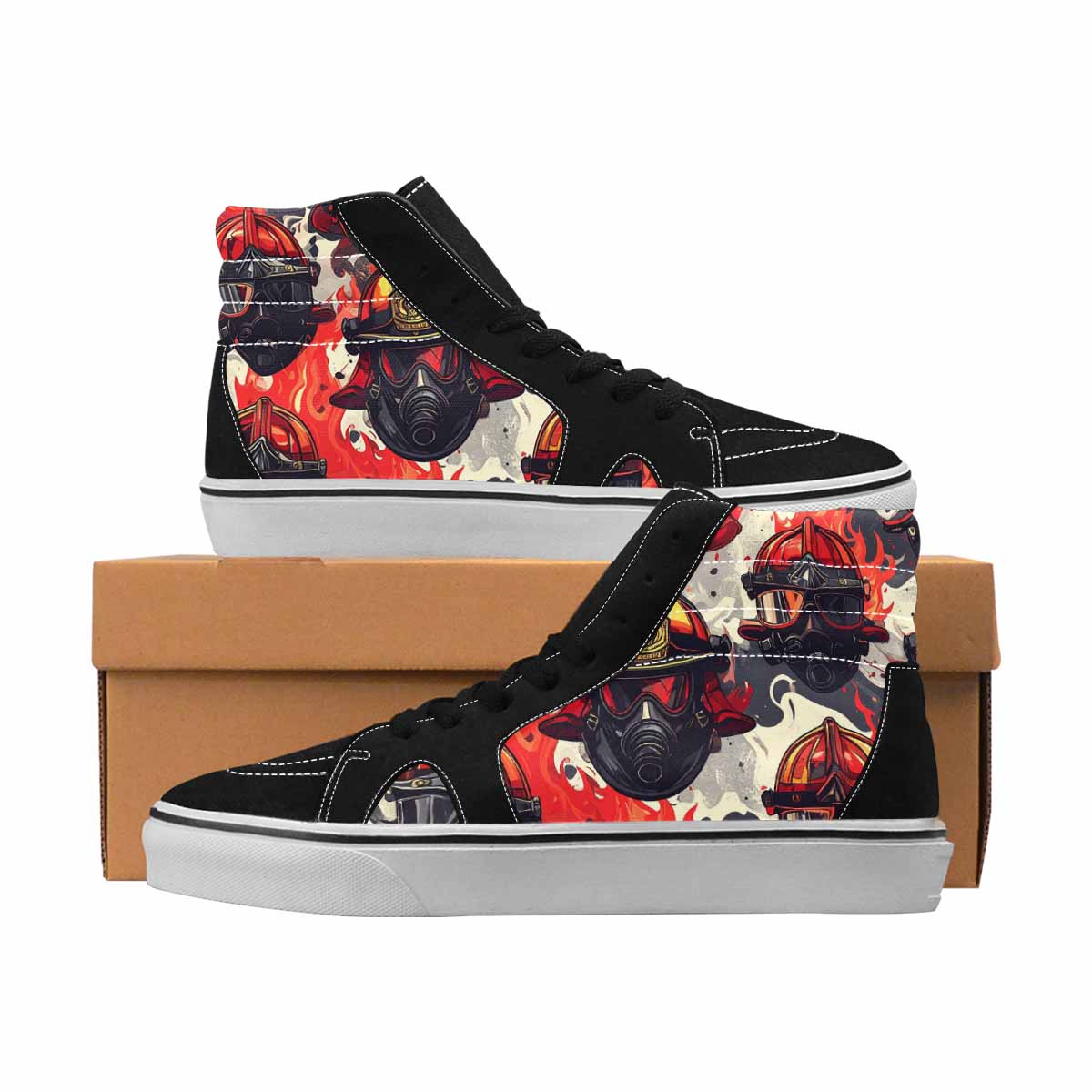 MEN'S Dark Black White Repeat Gold 4 Ferion
